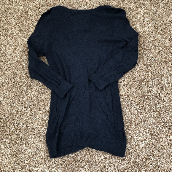 Hollister navy cardigan - Large - Picture 3 of 4